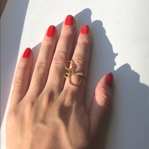 Handmade Teacup Ring